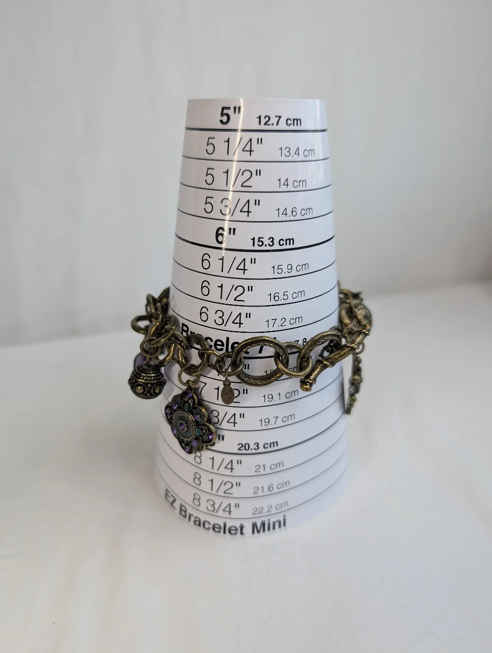 Vintage Premier Designs Charm Bracelet & Earrings Set
